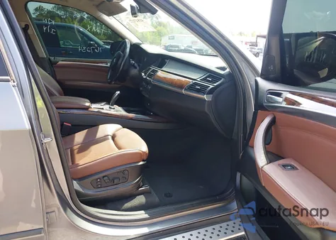 2012 BMW X5 xDrive35I из США, поврежденный, VIN 5UXZV4C5XCL767234